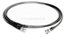 Koaxialkabel 75 Ohm BNC-Stecker auf BNC-Stecker
