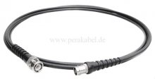 BNC-Stecker metall auf BNC-Buchse metall ( Kabel 50 Ohm )