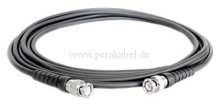 BNC-Stecker metall auf BNC-Stecker metall ( Kabel 75 Ohm )