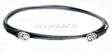 BNC-Stecker metall auf BNC-Stecker metall ( Kabel 50 Ohm )