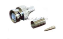 BNC-Stecker ( 50 Ohm )