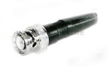 Koaxialkabel RG59FLEX BNC-Stecker auf BNC-Stecker gewinkelt