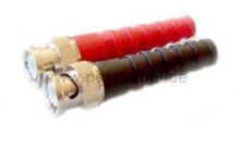 BNC-Stecker metall  auf  RCA-Stecker metall Kabel 75 Ohm