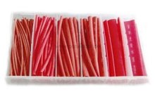 Box - Schrumpfschlauch - rot