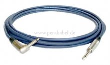 Gitarrenkabel Tasker C 1031 Klinkenst.gerade auf Klinkenst.gewinkelt Neutrik