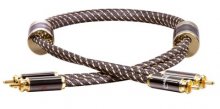 Dynavox Cinch-Kabel ( Black Line )