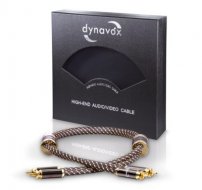 Dynavox Cinch-Kabel ( Black Line )
