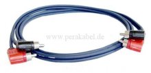 RCA(Cinch)-Kabel (Kabel: 8 x 4 DAP AV-48) 2xStecker/2xStecker gewinkelt
