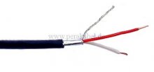 Miniklinkenstecker 3,5mm mono auf Mini XLR-Buchse REAN (Neutrik) RT4FC-B ( 2x 0,22qmm )