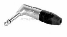 XLR-Stecker gewinkelt auf Winkelklinkenstecker mono ( DAP X-type )  "professional"