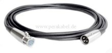 DMX-Kabel / Adapterkabel (DAP DIG-110) XLR-Bu. 5polig auf XLR-St. 3polig