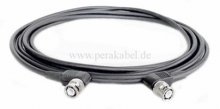 Koaxialkabel 75 Ohm BNC-Stecker gewinkelt auf BNC-Stecker gewinkelt