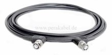BNC-Stecker gewinkelt auf BNC-Stecker gewinkelt ( Koaxialkabel 50 Ohm )