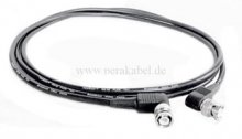 Koaxialkabel RG59FLEX BNC-Stecker gewinkelt auf BNC-Stecker gewinkelt