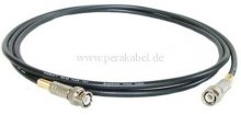 Koaxialkabel SC-Focusline MS - BNC-Stecker auf BNC-Stecker (Knickschutzfeder)