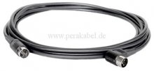DIN-Stecker 3pol auf DIN-Stecker 3pol gewinkelt ( DAP MC-205 )