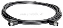 DIN-Stecker 3pol gewinkelt auf DIN-Stecker 3pol gewinkelt ( DAP MC-205 )