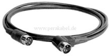 DIN-Stecker 4pol auf DIN-Stecker 4pol gewinkelt