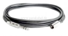 DIN-Stecker auf Klinkenstecker 6,3mm stereo (1+4an Tip;3+5an Ring;2an Masse)