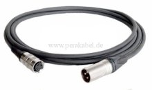 XLR-Stecker Neutrik auf DIN-Buchse 3polig mit Schraubverschluss ( Club Series MK II )