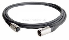 XLR-Stecker DAP auf DIN-Buchse 3polig mit Schraubverschluss ( Club Series MK II )