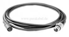 DIN-Buchse 5polig auf XLR-Buchse ( 3+5 an 2 )