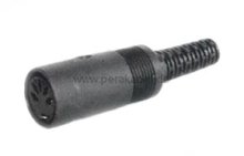 DIN-Buchse 5pol plastik