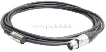 Midi-Adapterkabel-DIN-Buchse auf XLR-Buchse