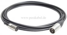 Midi-Adapterkabel-DIN-Buchse auf XLR-Stecker
