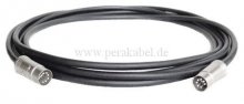DIN-Kabel - DIN-Stecker 7 polig NYS323 Rean ( Schirm an Gehäuse )
