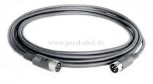DIN-Stecker 3polig auf DIN-Stecker 3polig Kabel DAP MC-216