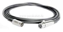 DIN-Stecker 3polig (Neutrik NYS 321)-Pin 1an2/Pin 2+3gebr. auf XLR-Buchse