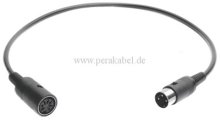 DIN-Buchse 5pol auf DIN-Stecker 3pol (3+5an1)