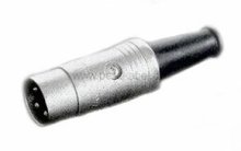 DIN-Stecker 3polig auf DIN-Buchse 3polig mit Schraubverschluss ( Club Series MK II )