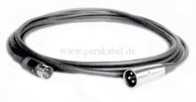 XLR-Stecker auf DIN-Stecker 3polig ( DIN/Pin 1 an 2 ;  DIN/Pin 3 an 3 ; DIN/Pin 2 an 1-Masse )