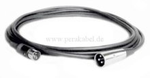 DIN-Stecker 3polig auf XLR-Stecker DAP LC-126 ( Pin 1 an 2;Masse an 1+3 )