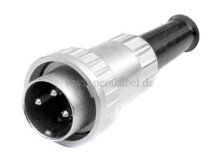 DIN-Stecker 3polig auf DIN-Stecker 3polig Renkverschluß (Kabel DAP MC-216)