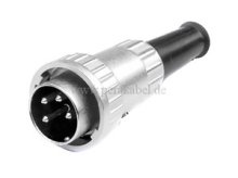 DIN-Stecker 4 polig auf DIN-Stecker 4 polig Renkverschluß ( alle Pins belegt )