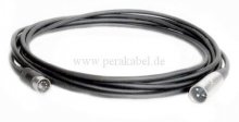 DIN-Stecker 5polig auf XLR-Stecker ( Pin 1+4 / 3+5 an 2 ;  Masse an 1+3 )