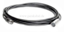 DIN-Stecker 5polig auf XLR-Stecker ( Pin 1+4 an 2 ;  Masse an 1+3 )