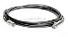 XLR-Buchse auf DIN-Stecker 5polig ( Neutrik NYS 322G ) ( DIN / Pin 1 an 2 ;  DIN / Pin 3 an 3 ; DIN / Pin 2 an 1-Masse