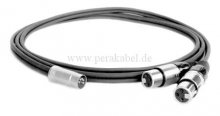DIN-Stecker auf 2 XLR-Buchse ( 2x 0,22 )