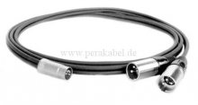 DIN-Stecker auf 2 XLR-Stecker (Kabel 8x4/2x 0,22 )