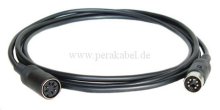 DIN-Stecker 7 polig auf DIN-Buchse 7 polig ( alle Pins belegt )