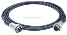 DIN-Stecker 3polig auf DIN-Stecker 3polig Renkverschluß (Kabel DAP MC-216)