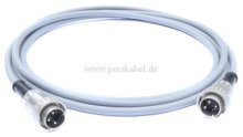 DIN-Kabel (LiYY) Stecker 3polig Renkverschluß