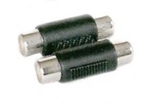 DOPPEL RCA(Cinch) auf RCA(Cinch) Kupplung