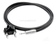Doppel-Bananenstecker 4mm auf Klinkenstecker 3,5mm mono