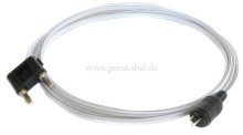 Doppel-Bananenstecker auf Lautsprecherstecker -HiFi Lautsprecherkabel (2x0,75qmm)