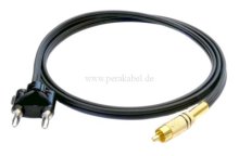 Doppel-Bananenstecker 4mm auf RCA-Stecker